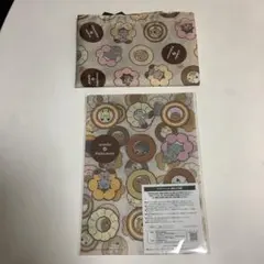 【値下げ】misdo & Pokémon クリアファイルとバッグ2個セット