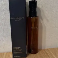 シューウエムラ　空ボトル空箱