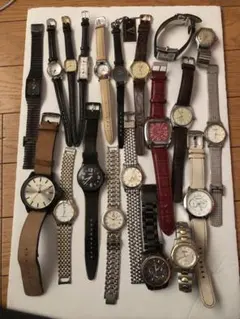 メンズ　レディース腕時計　20点まとめ売り　ジャンク