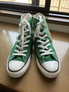 CONVERSE ALL STAR グリーン ハイカット