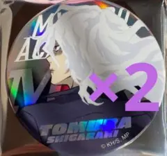 僕のヒーローアカデミア　ヒロアカ　死柄木弔　ベースヤード　缶バッジ　原画展