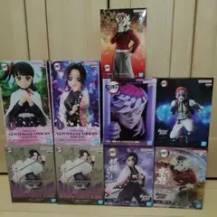 鬼滅の刃 フィギュア グリグラ VIB 胡蝶 童磨 蜜璃 12点 ⑻ - メルカリ