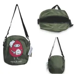 【ScoLar】スカラー もけもけたまご ショルダーバッグ タグ付未使用のサムネイル