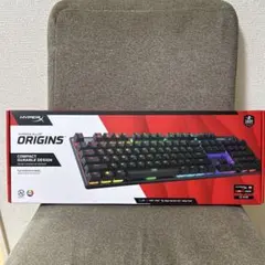 HyperX Alloy Origins RGB ゲーミングキーボード