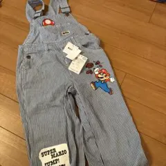 新品 マリオ オーバーオール サロペット 120cm タグ付き