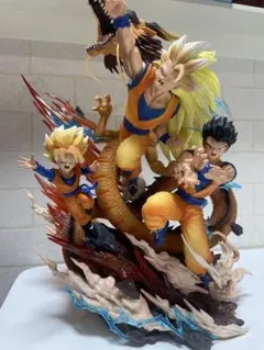 S*u様 ドラゴンボール jtstudio ゴジータ 3ヘッド付き 新品未使用品