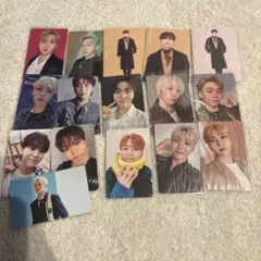 seventeen セブチ スングァン　トレカ　16枚