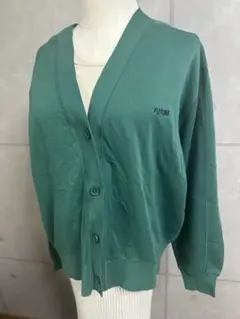 新品　ジャーナルスタンダード　グリーン　カーディガン　薄手