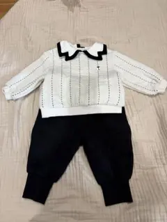 【古着】moimoln セットアップ 80サイズ