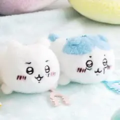 ちいかわ ほわほわマスコット 失敗しちゃった 今日の討伐　ハチワレ セット