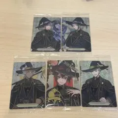 ディズニーツイステッドワンダーランド　ツイステ　ウエハース　カード