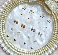 耳ツボジュエリー♡20粒♡金粒♡お試し