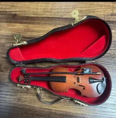 赤いバイオリン本体 ケース付き バイオリンケース 4/4フルサイズバイオリンケース 湿度計付き 超軽量