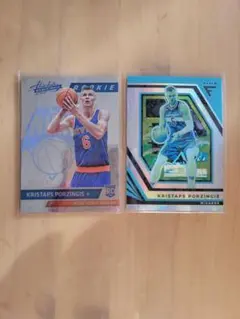 【774】NBA カード Kristaps Porzingis