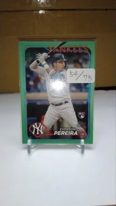 EVENSON PEREIRA 限定カード 54/75