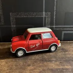 ミニクーパー　MINI COOPERミニカー　レッドのサムネイル