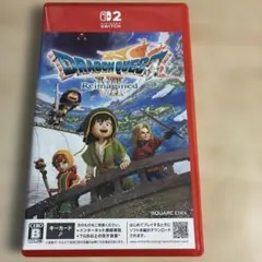 Switch2 ドラゴンクエスト7 Reimagined キーカード版