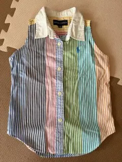 Ralph Lauren ノースリーブシャツ 130のサムネイル