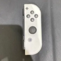 【動作正常】ニンテンドースイッチ　ジョイコン　右　整備済　ホワイト　純正中古　D