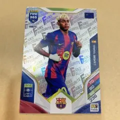 panini soccer FIFA 365 LAMINE YAMAL