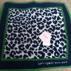 最終価格♡kate spade new york♡レオパード柄 ♡タオル♡