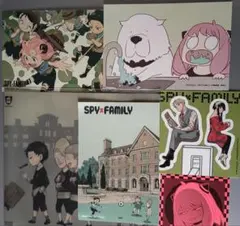 SPY×FAMILY グッズ６点
