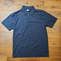 ネイビー　半袖　 ポロシャツ M