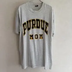 90s USA製 スクリーンスターズ パデュー大学 カレッジTシャツXL 霜降りのサムネイル
