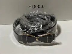 ホワイトファング　レディース　細ベルト リボンバックル