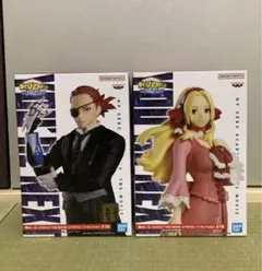 僕のヒーローアカデミア THE MOVIE ユアネクストフィギュア2種セット