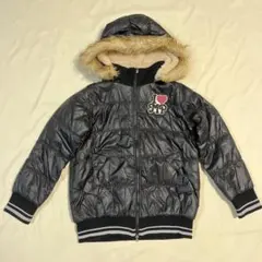 メゾピアノ　ダウンジャケット135cm