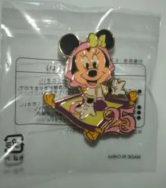 ディズニーリゾート／ピンバッジ／ミニー