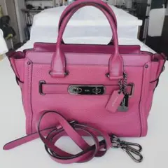 美品】COACH コーチ ライダー24 2WAY ショルダー ハンドバッグ - メルカリ