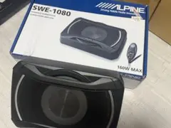 アルパイン ALPINE サブウーファー ネオン管搭載 SWE-1895 - メルカリ