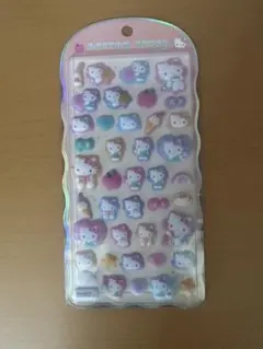 コットンパフィーシール　ハローキティ