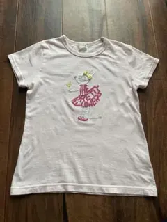 美品 KP mimiちゃん 刺繍 Tシャツ ピンク 130のサムネイル