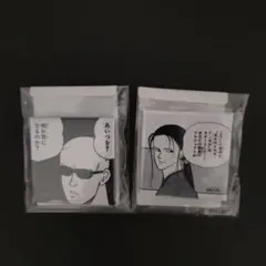 【BANANA FISH】 DMMスクラッチ スクエア缶バッジ