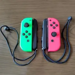 ジャンク Nintendo Switch Joy-Con 3セット グリップ付き - メルカリ