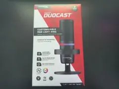 HYPERX DUOCAST ゲーミングマイクのサムネイル