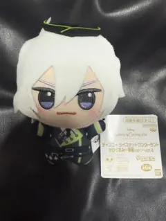 ディズニー ツイステッドワンダーランド ちびぐるみ　寮服 vol.4 シルバー