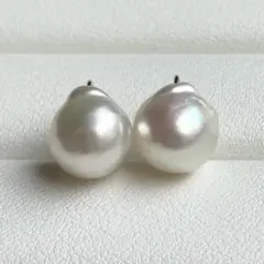 あこや真珠 ソリティアピアス アコヤパール Pearl M308