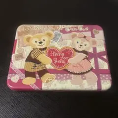 東京ディズニーシー　ダッフィー　缶