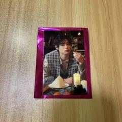 超特急　アロハ　エビライ2025記念　 ルームカードキー風カード　髙松アロハ