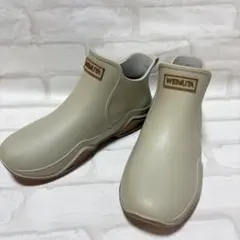 レインブーツ　WEIMUTA オリーブ 防水