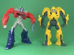 トランスフォーマー　オプティマスプライム　バンブルビー　フィギュアのサムネイル