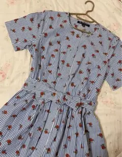 Brooks Brothers  ブルックスブラザーズ　花柄ワンピース