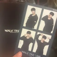 WALK THE LINE ソヌ　4カットフォト