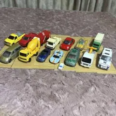 ミニカー まとめ売り 14台セット 実質無料 - メルカリ