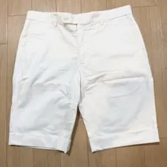 BARNEYS NEW YORK バーニーズニューヨーク ショートパンツ 白のサムネイル