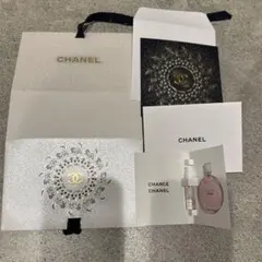 シャネル　チャンスオーダンドゥル　香水サンプル1.5mlとホリデーラッピング